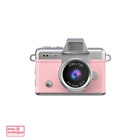 Mini Analogue Mini Dijital Kamera