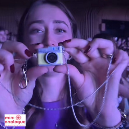 Mini Analogue Mini Dijital Kamera