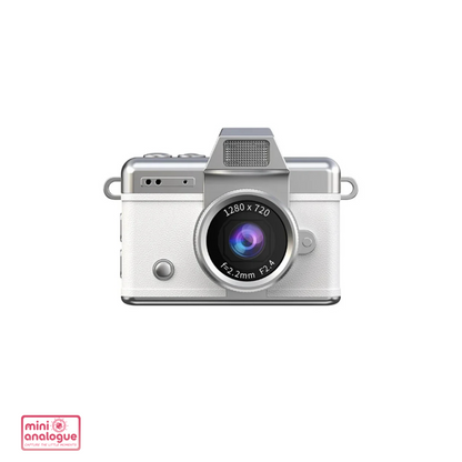 Mini Analogue Mini Dijital Kamera